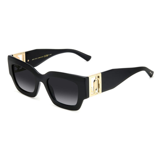 Black Resin Sunglasses