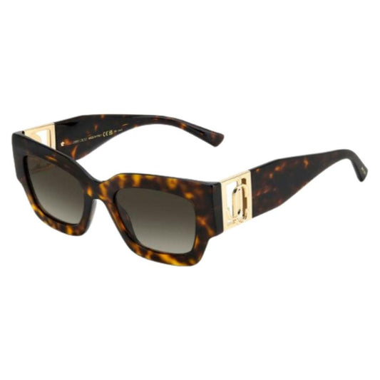 Brown Resin Sunglasses