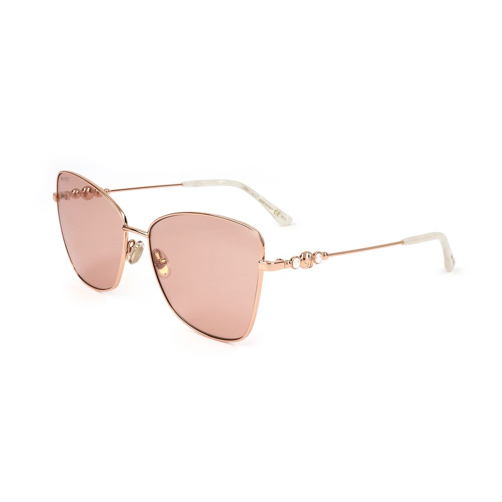 Gold Metal Sunglasses