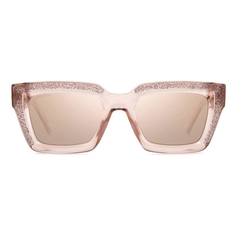 Pink Resin Sunglasses