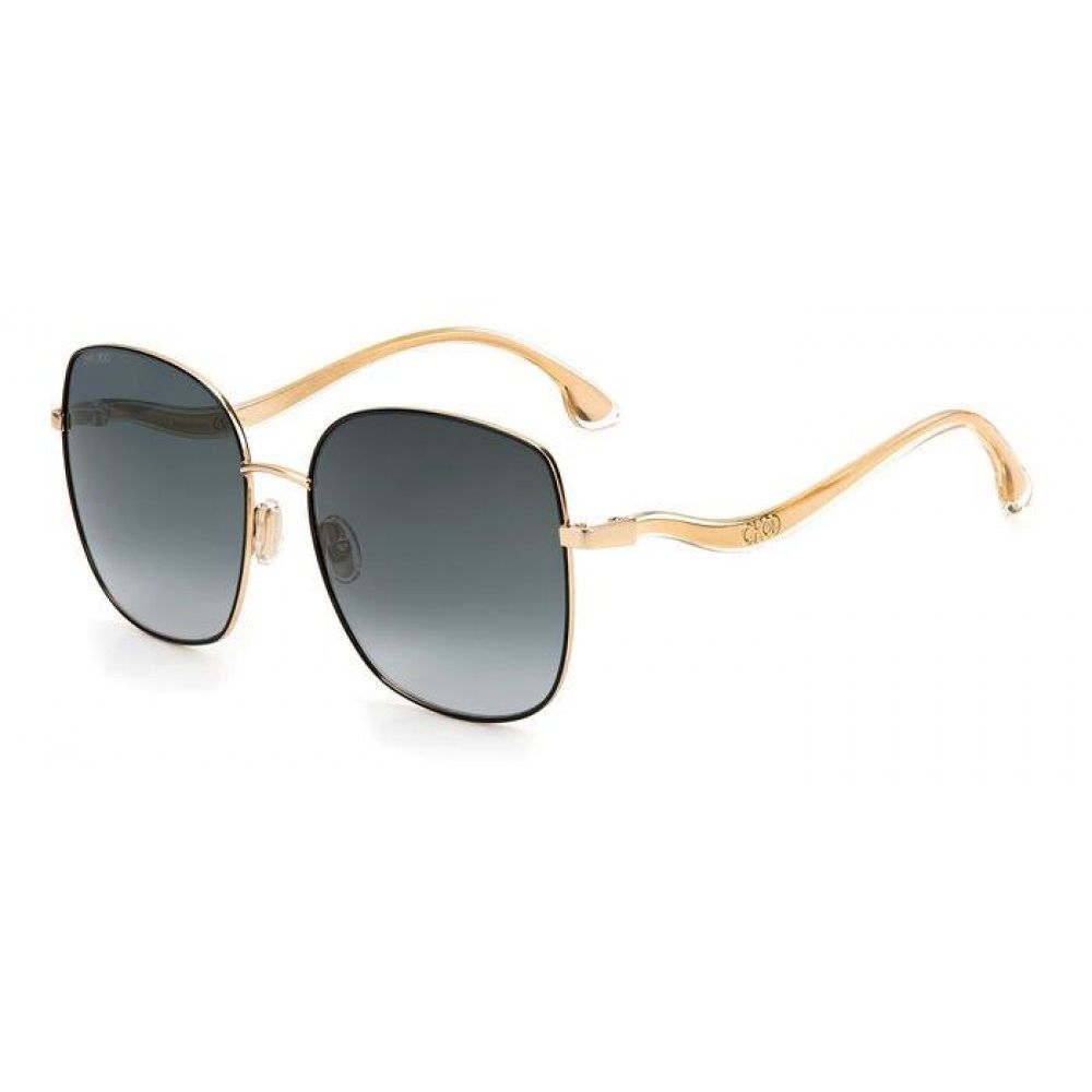 Gold Metal Sunglasses