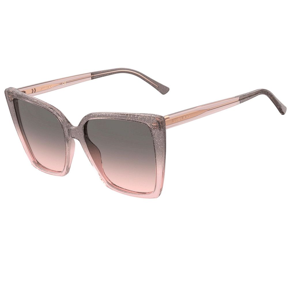 Pink Acetate Sunglasses