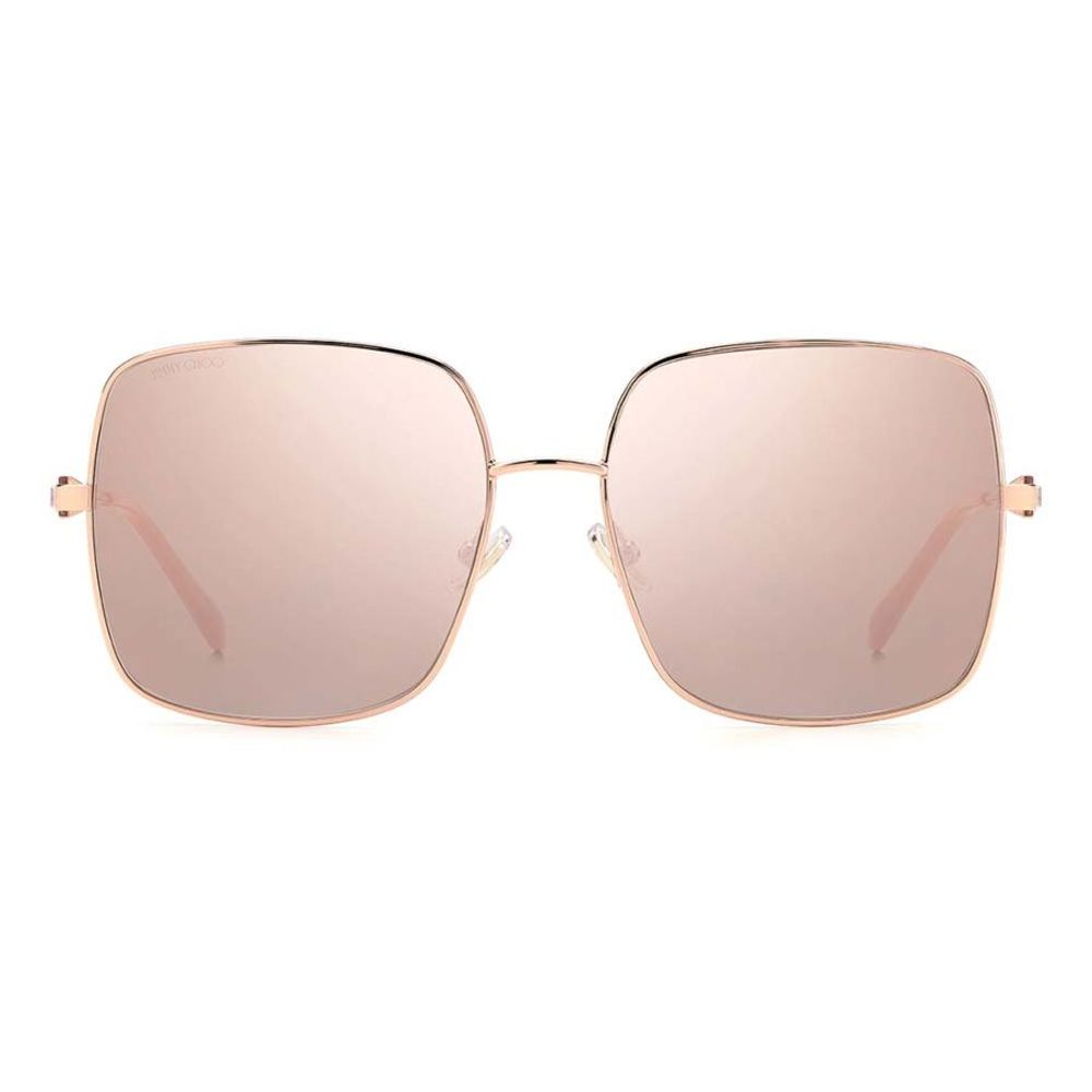 Pink Metal Sunglasses