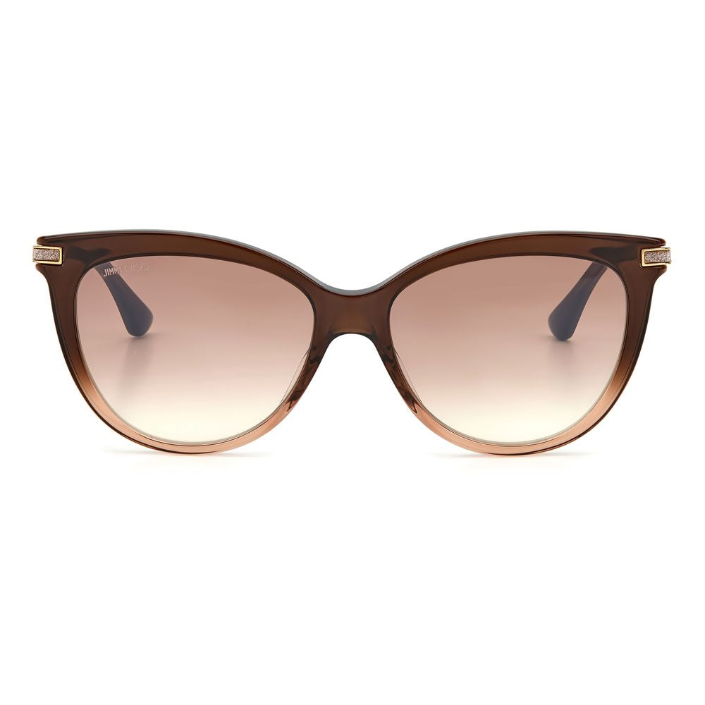 Brown Acetate Sunglasses