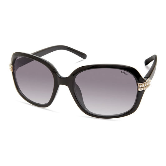 Black Resin Sunglasses