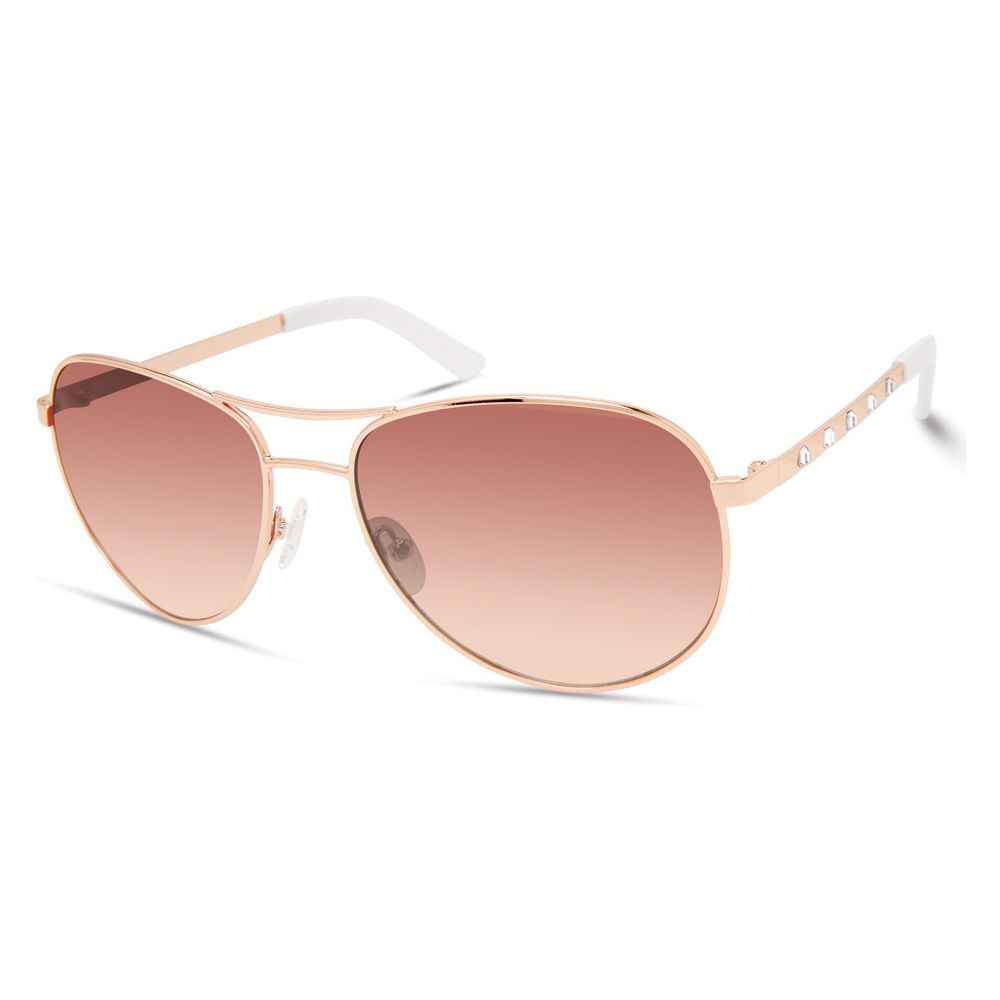 Pink Metal Sunglasses