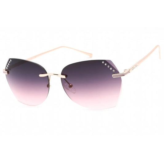 Pink Metal Sunglasses