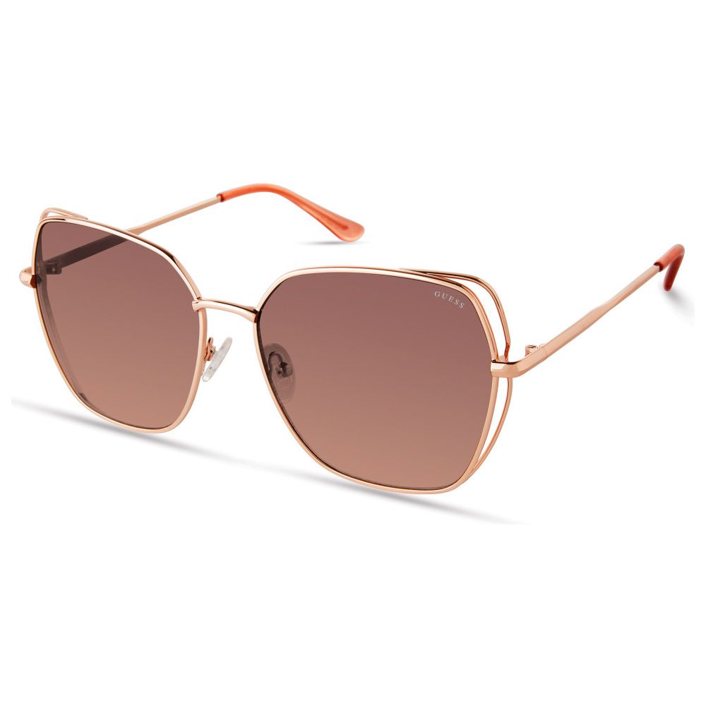 Pink Metal Sunglasses