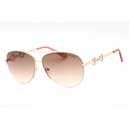 Pink Metal Sunglasses