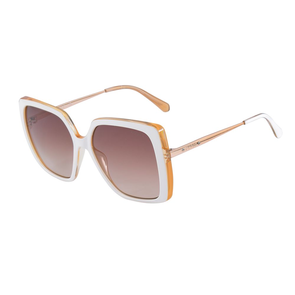 Pink Metal Sunglasses