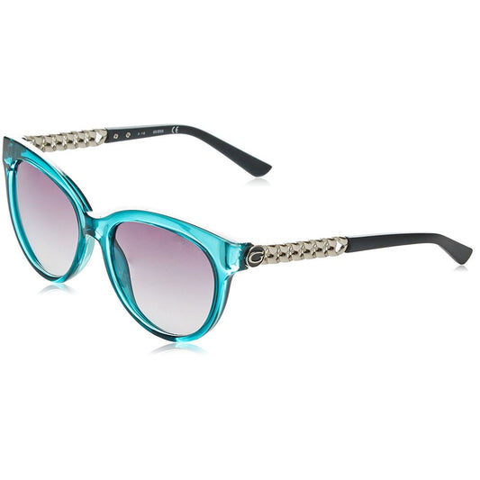 Guess Blue Injected Sunglasses