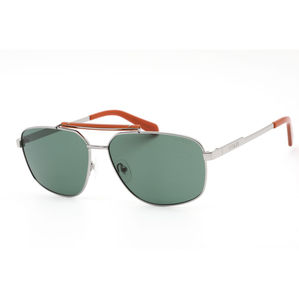 Guess Gray Metal Sunglasses