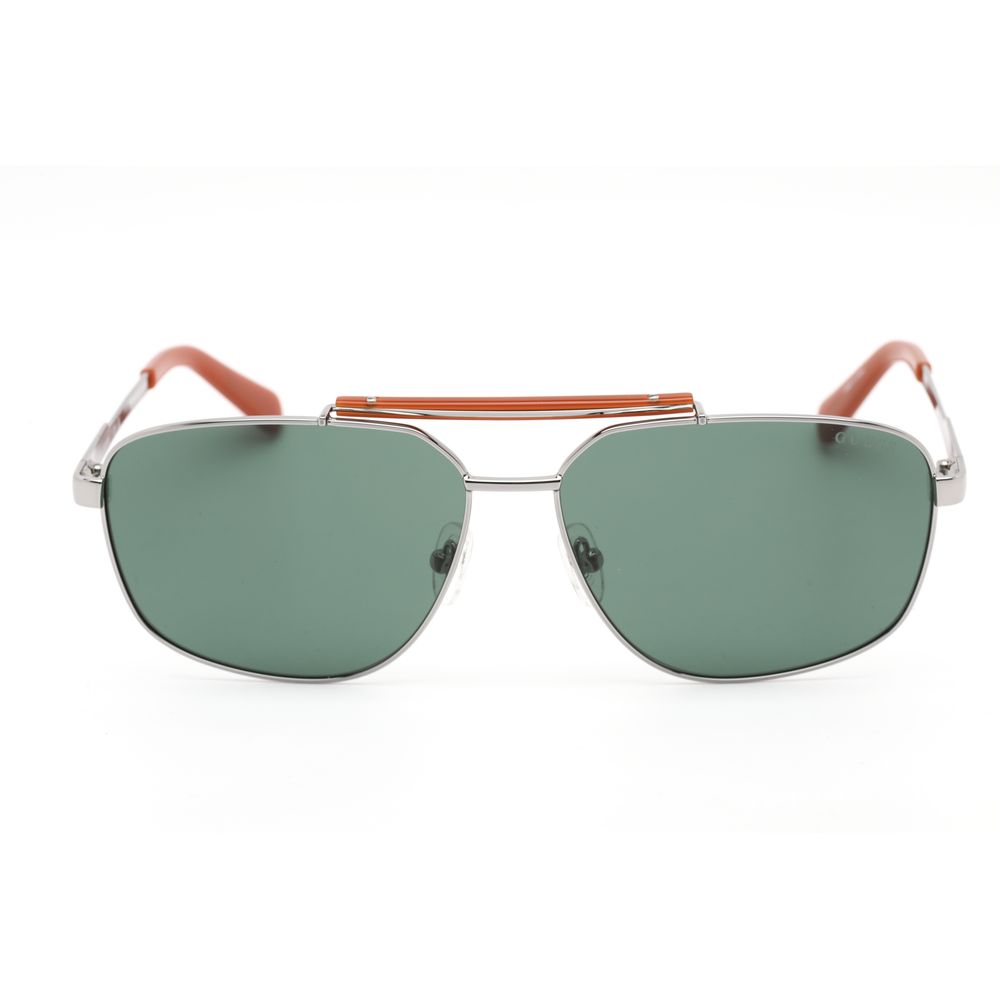 Guess Gray Metal Sunglasses