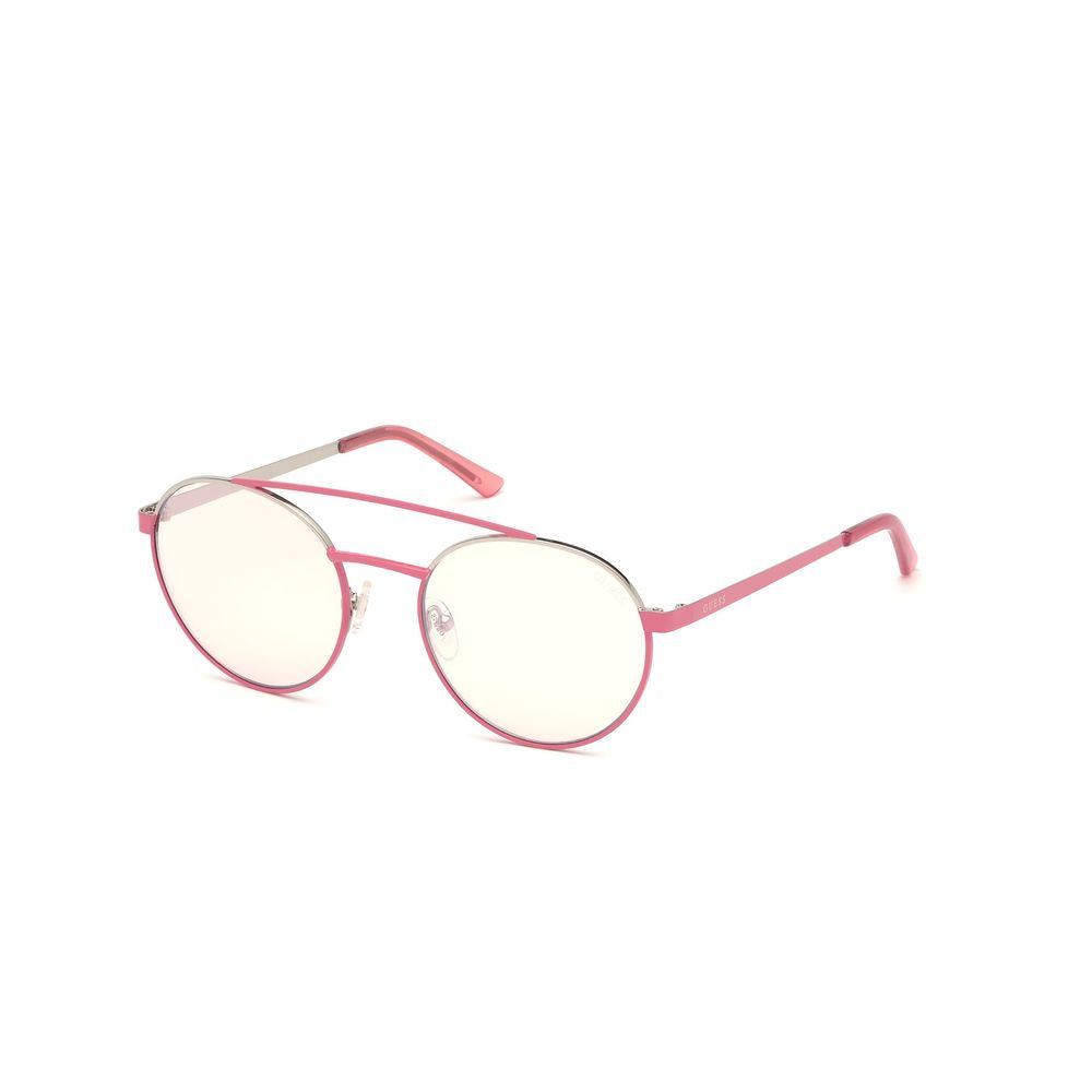 Pink Metal Sunglasses