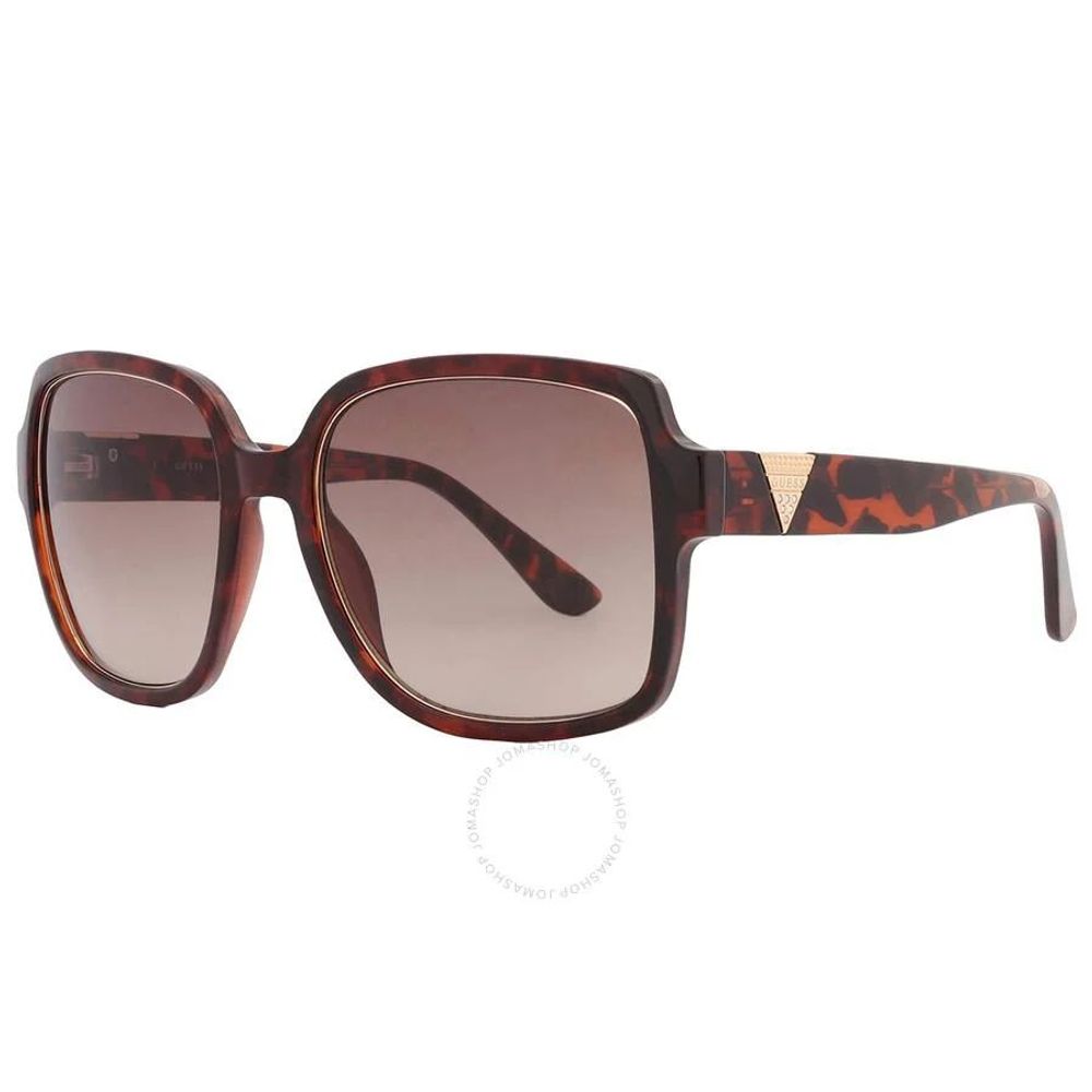 Guess Brown Resin Sunglasses