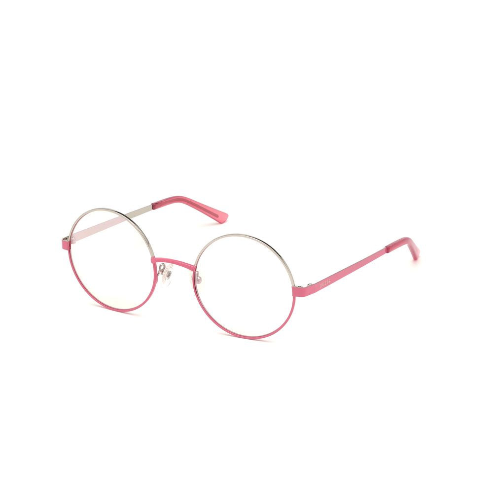 Pink Metal Sunglasses