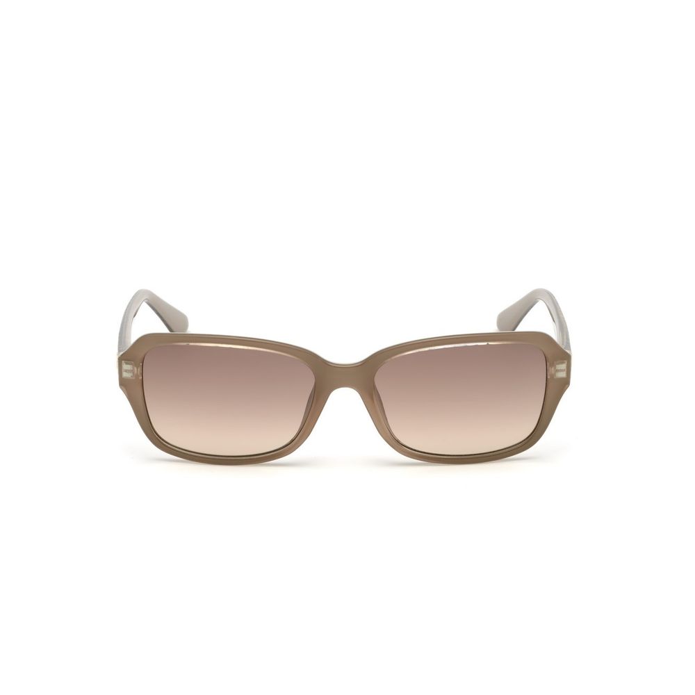 Beige Injected Sunglasses