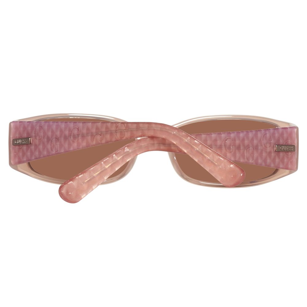 Pink Plastic Sunglasses