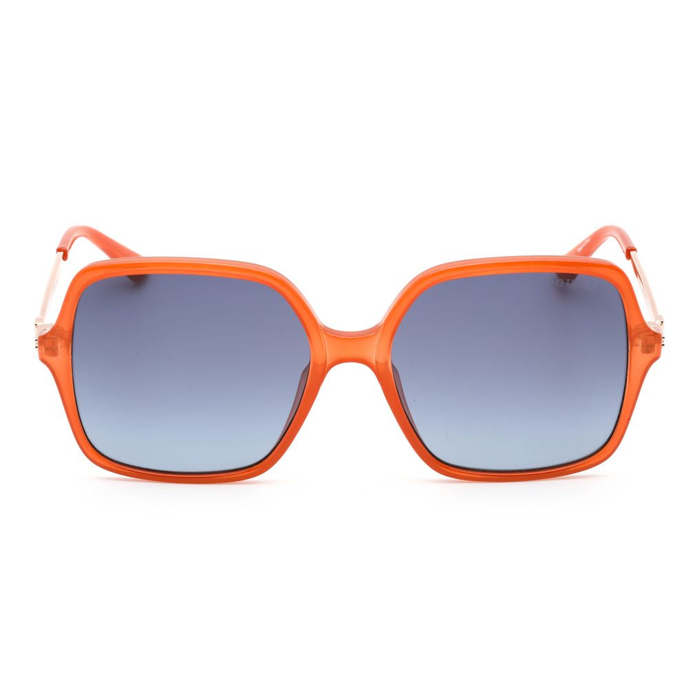 Orange Plastic Sunglasses