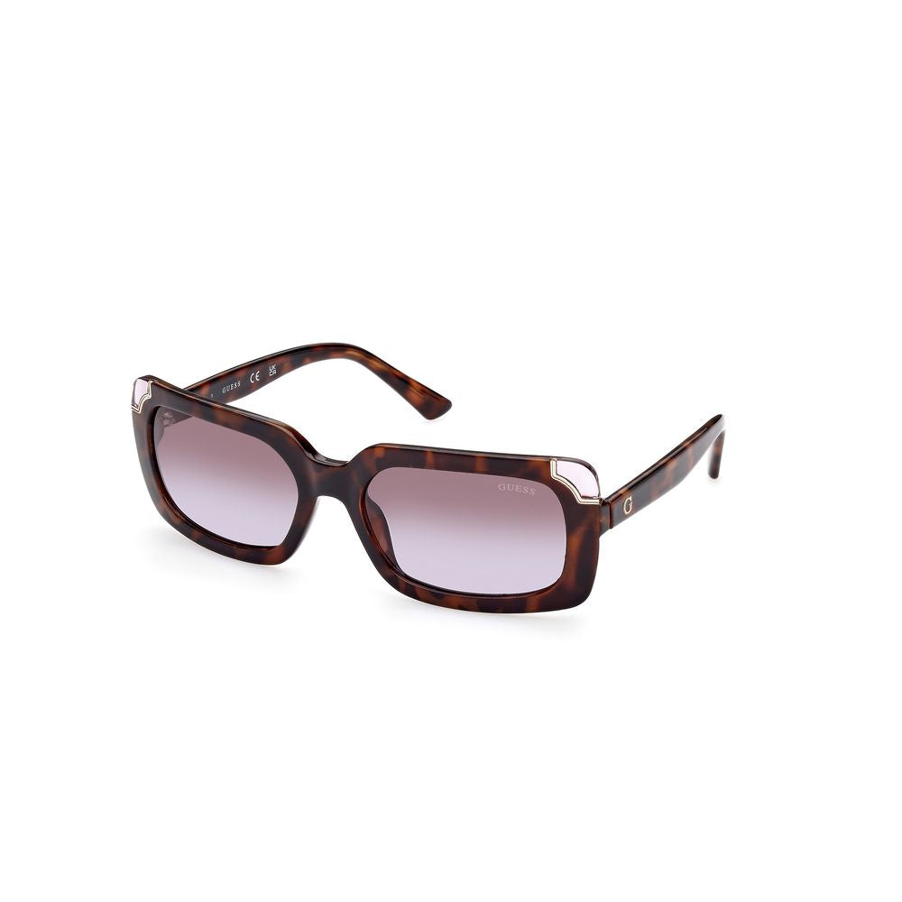 Guess Brown Injected Sunglasses