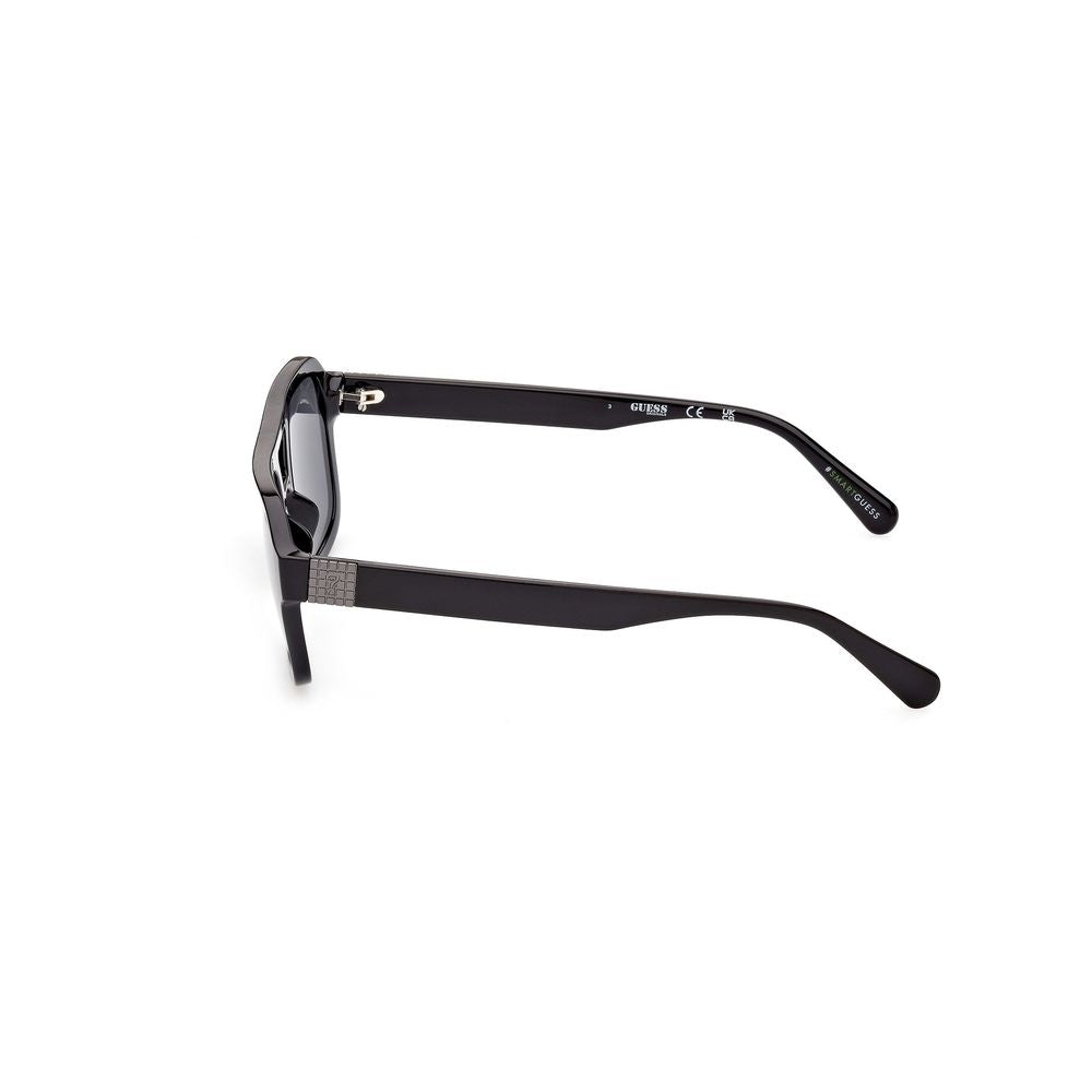 Guess Black Injected Sunglasses