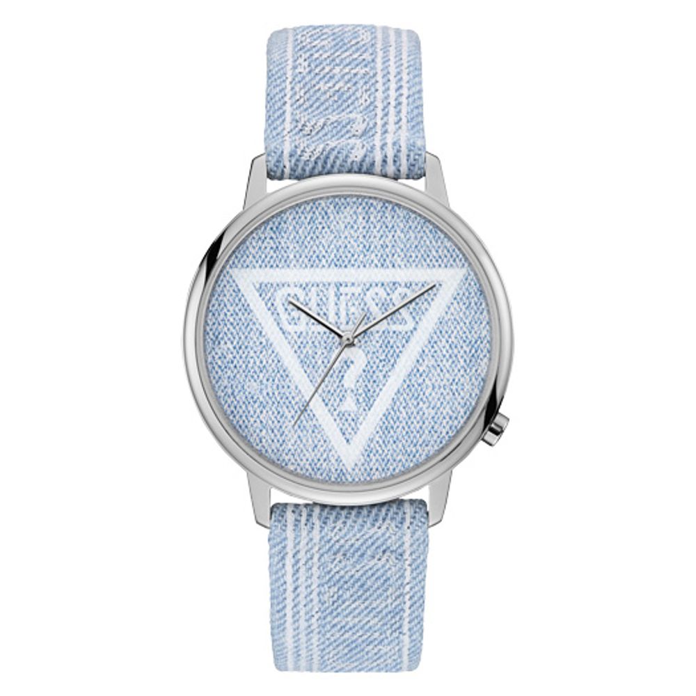 Blue Leather Watch