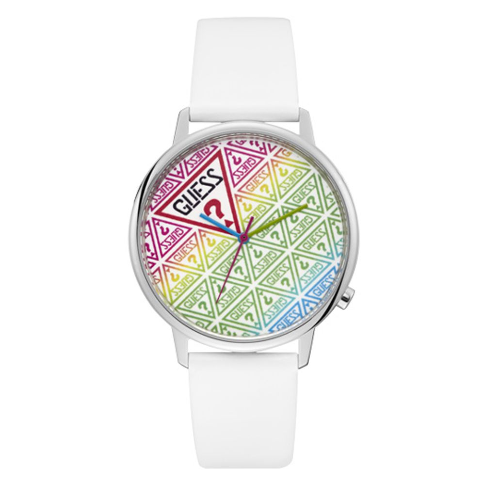 White Silicone Watch