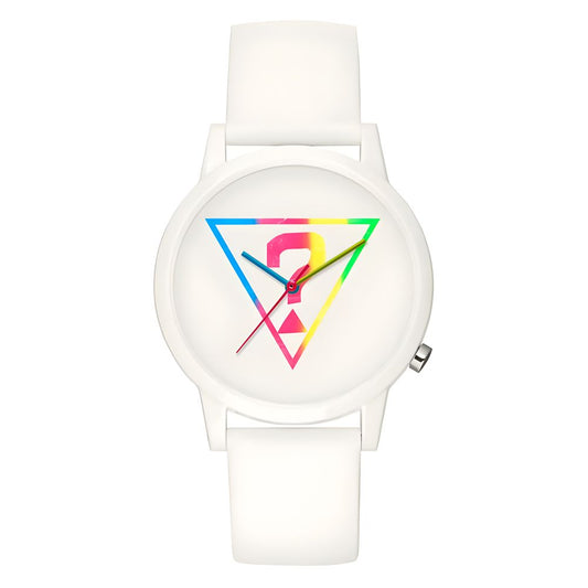 White Silicone Watch