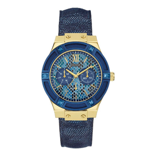 Blue Polyethylene Watch