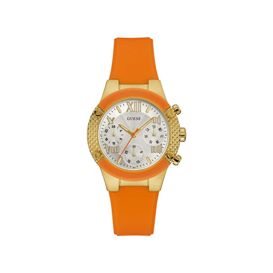 Orange Silicone Watch