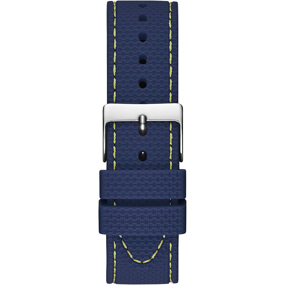 Blue Rubber Watch