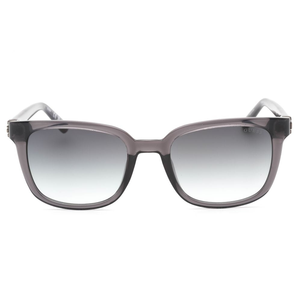 Gray Resin Sunglasses