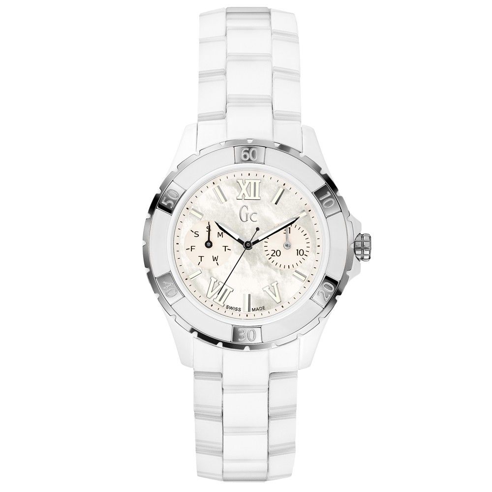 White Ceramics Watch