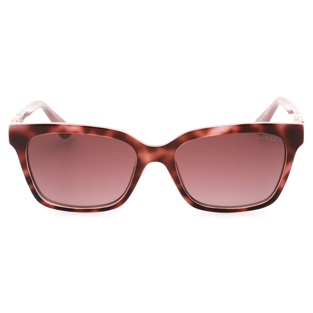 Red Resin Sunglasses