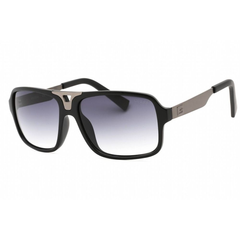 Black Metal Sunglasses