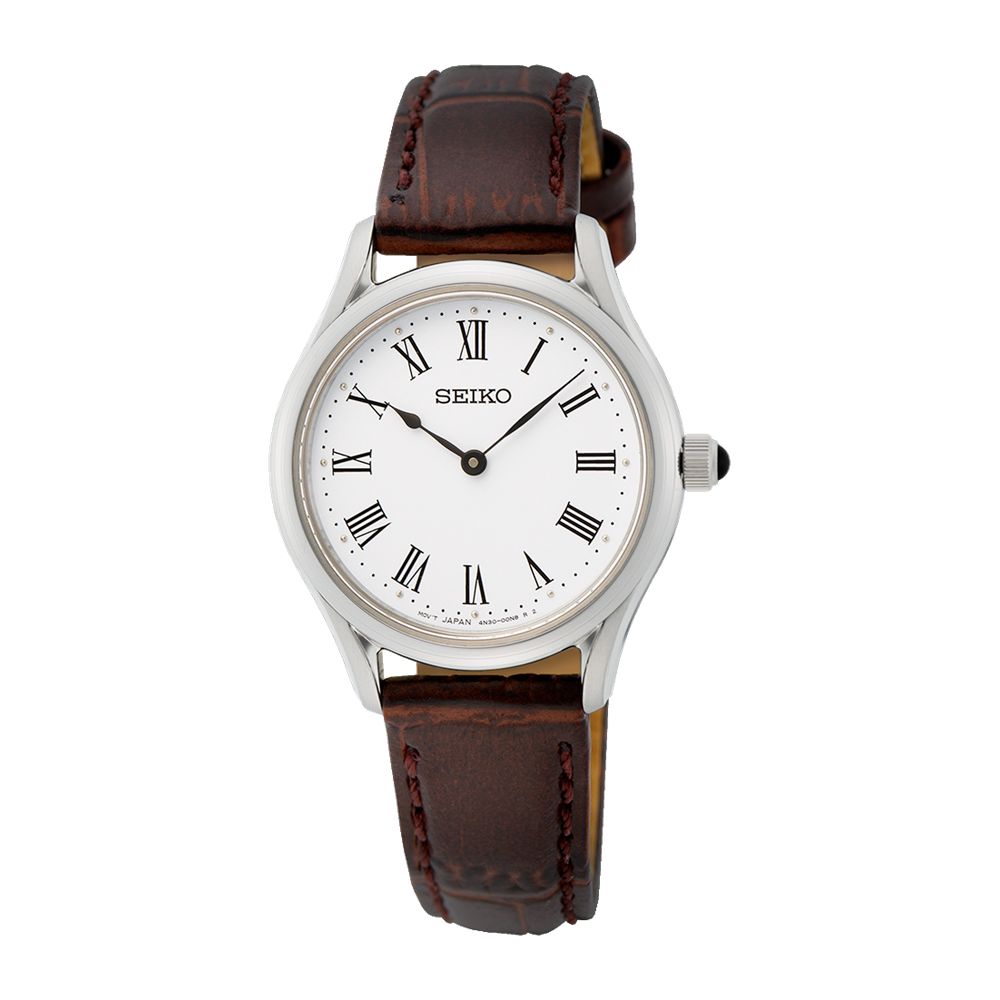 Brown Leather Watch