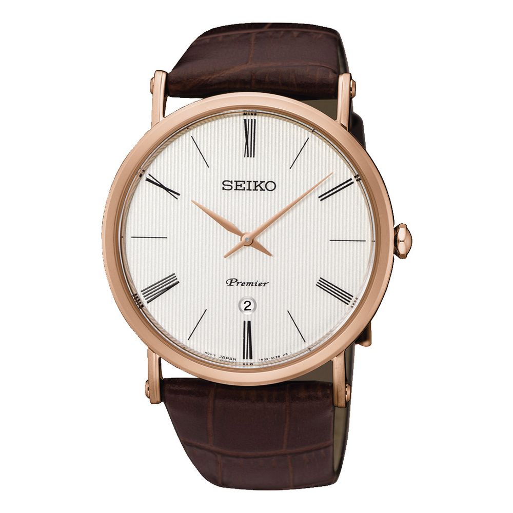 Brown Leather Watch