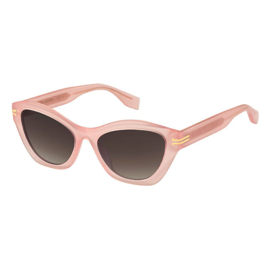 Pink Plastic Sunglasses