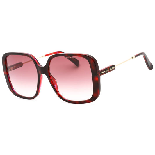 Red Plastic Sunglasses