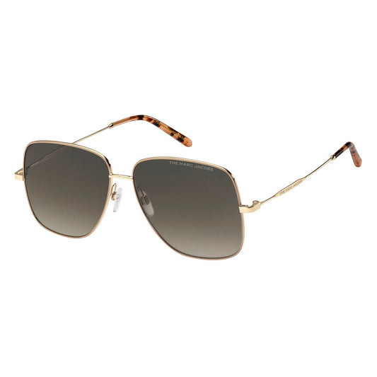 Gold Metal Sunglasses