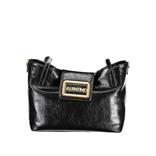 Black Polyethylene Handbag