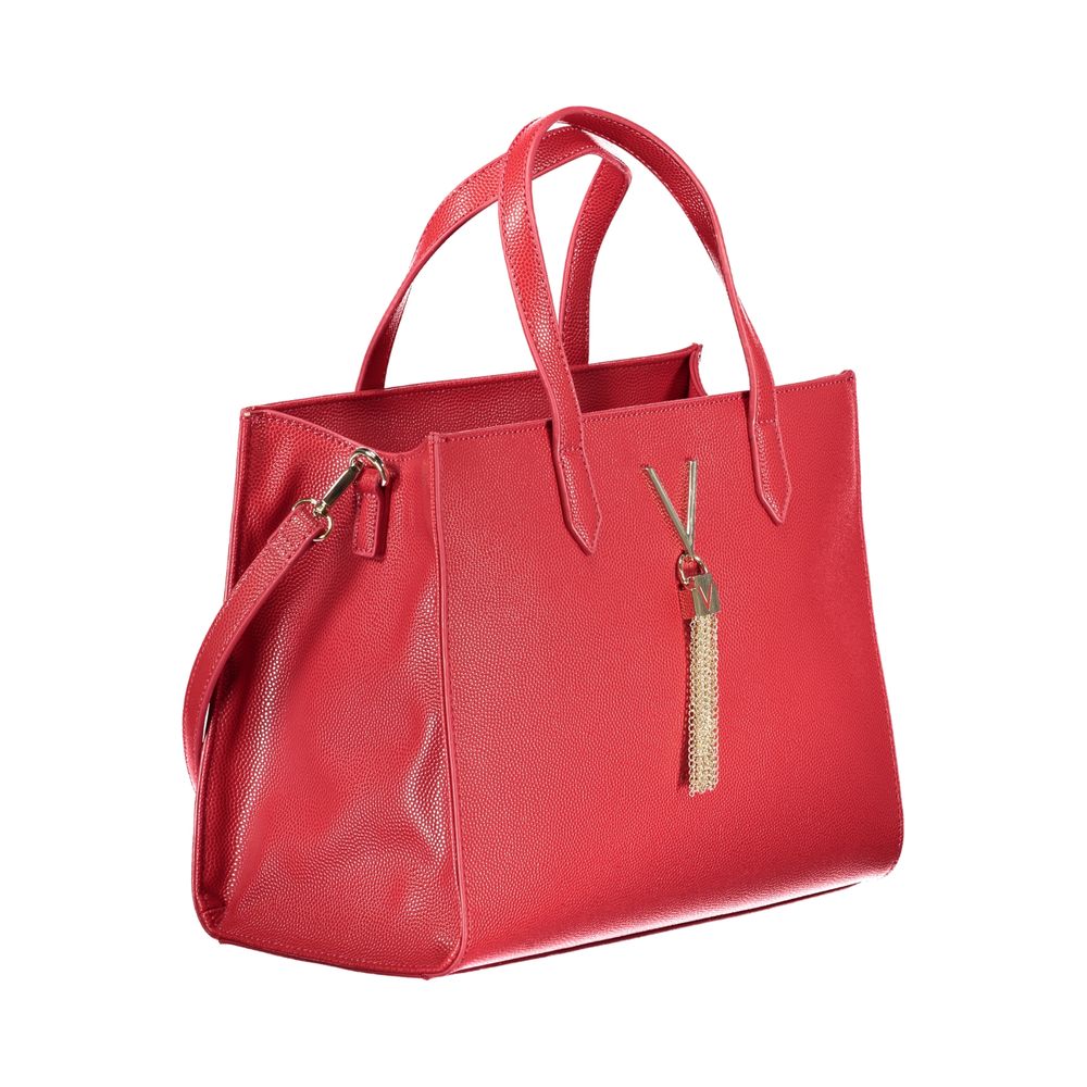 Red Polyethylene Handbag