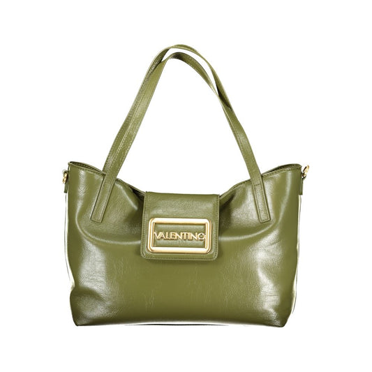 Green Polyethylene Handbag