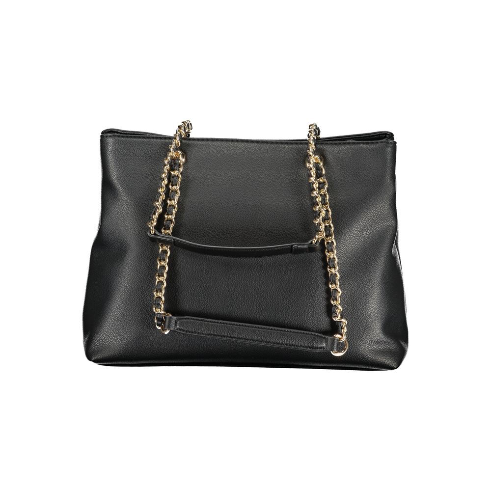 Black Polyethylene Handbag