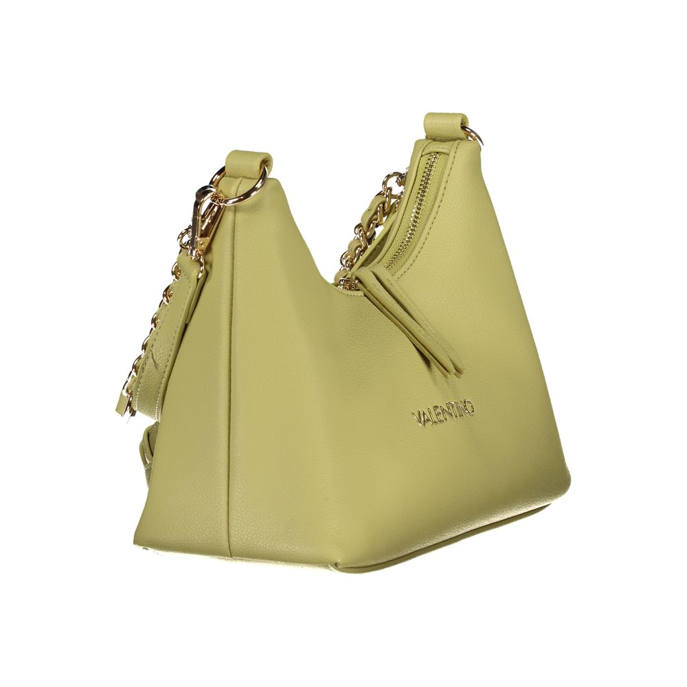 Green Polyethylene Handbag