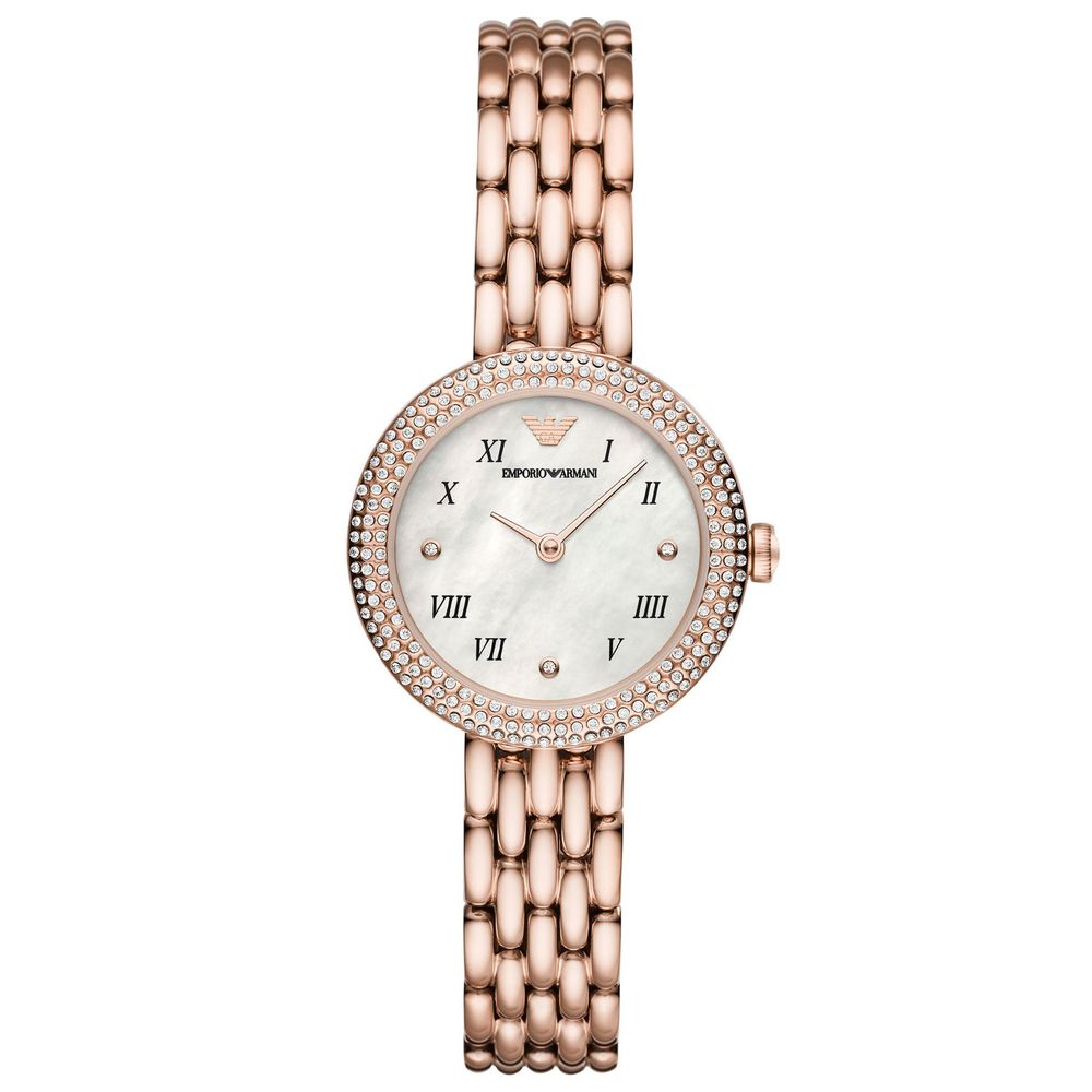 Rose Gold Women Watch