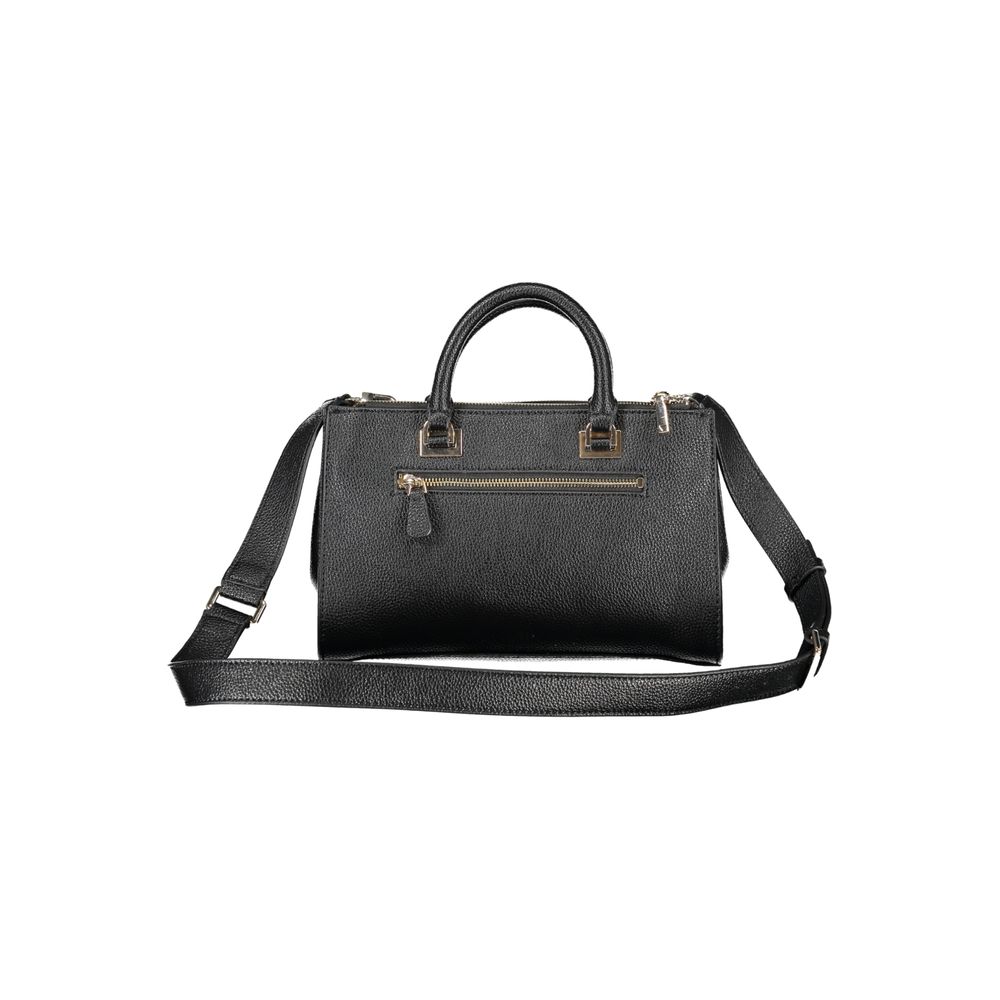 Black Polyethylene Handbag