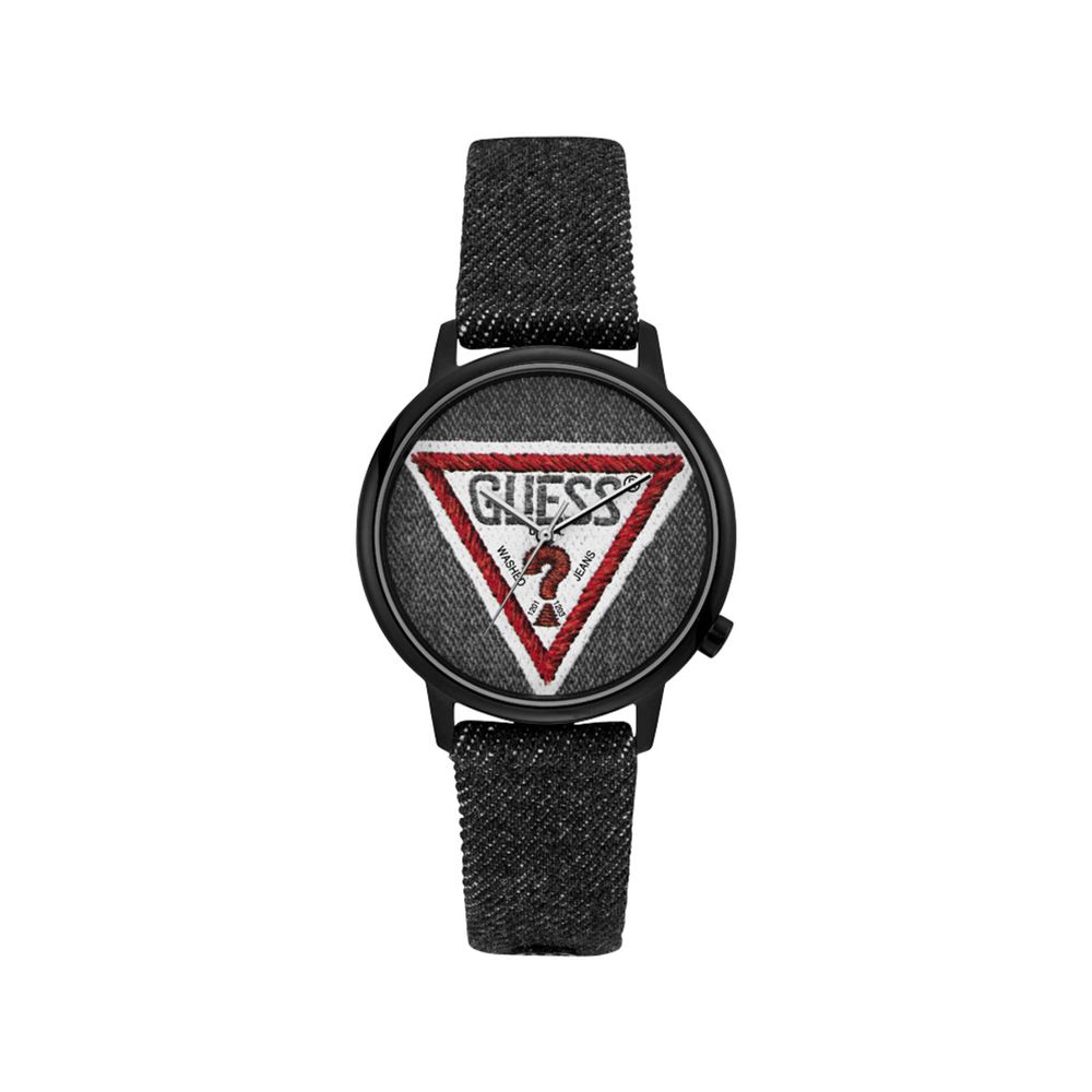 Black Textile Watch