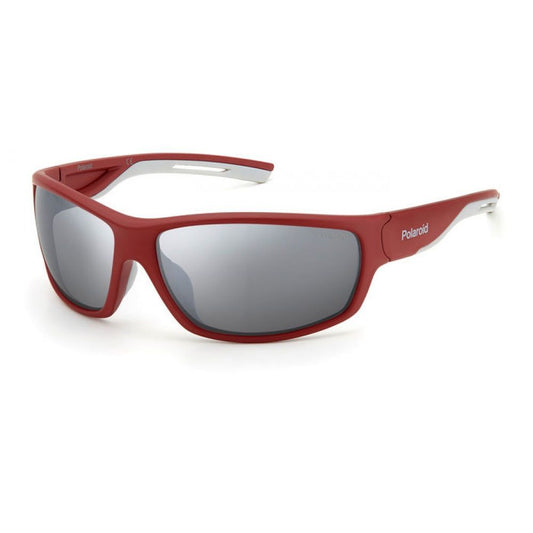 Red Plastic Sunglasses