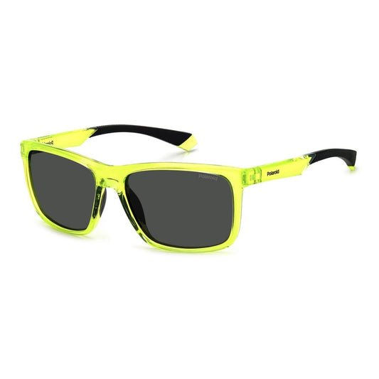 Yellow Plastic Sunglasses